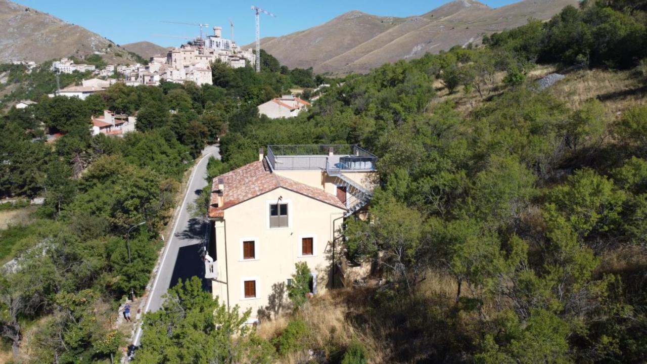B&B Nonno Severino Santo Stefano Di Sessanio Esterno foto