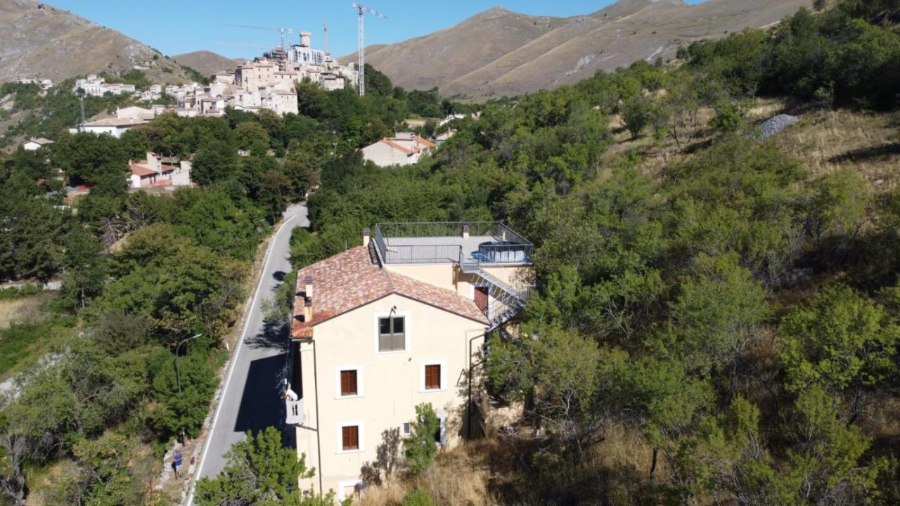 B&B Nonno Severino Santo Stefano Di Sessanio Esterno foto