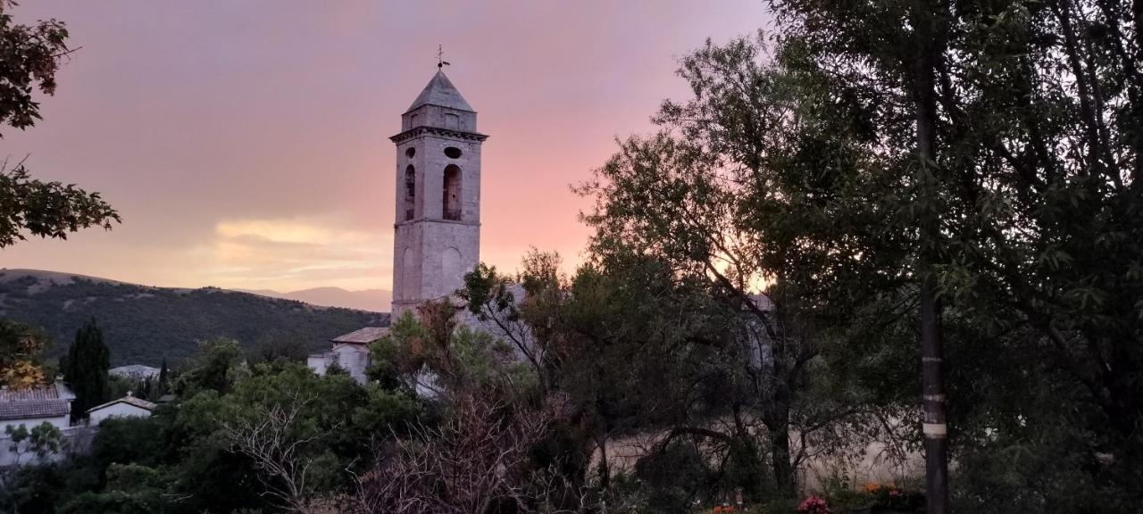 B&B Nonno Severino Santo Stefano Di Sessanio Esterno foto