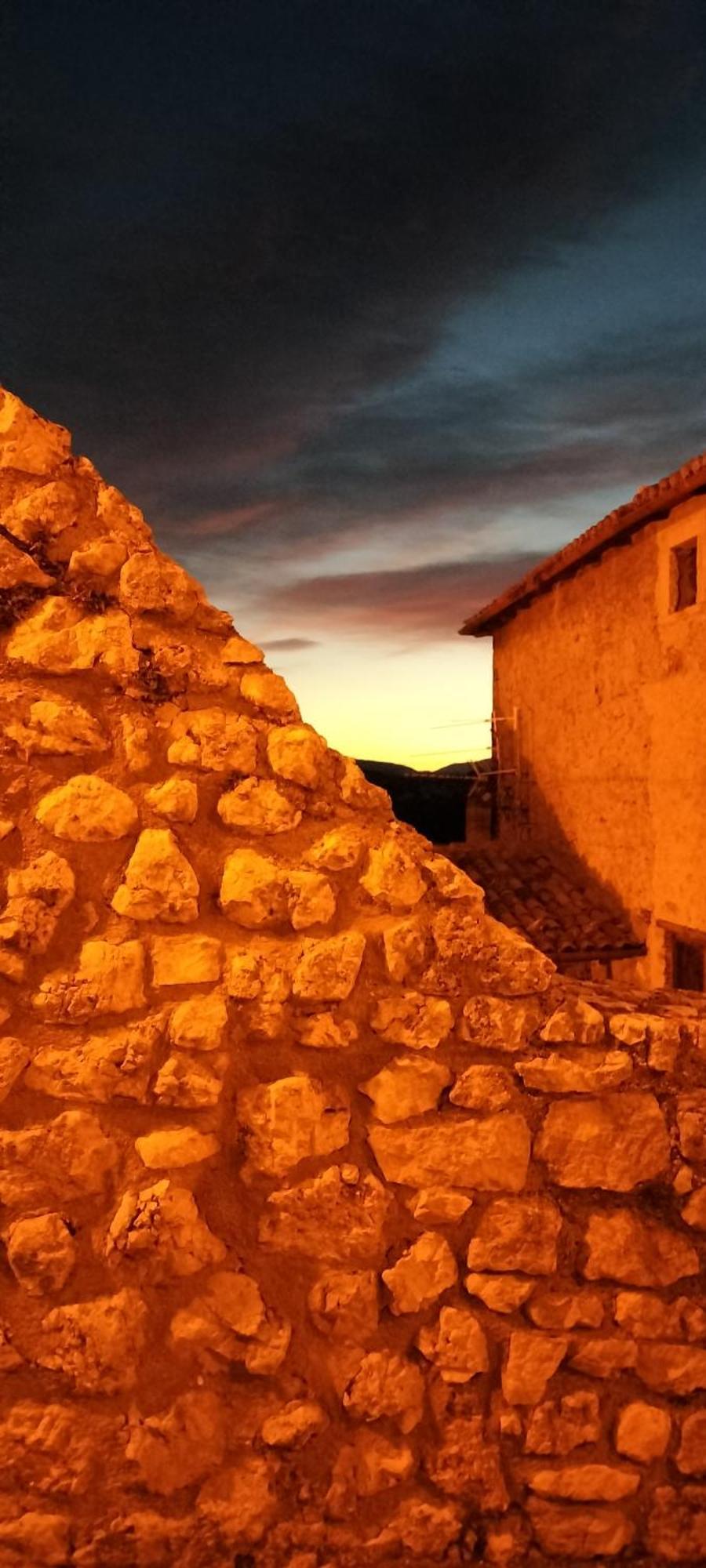 B&B Nonno Severino Santo Stefano Di Sessanio Esterno foto